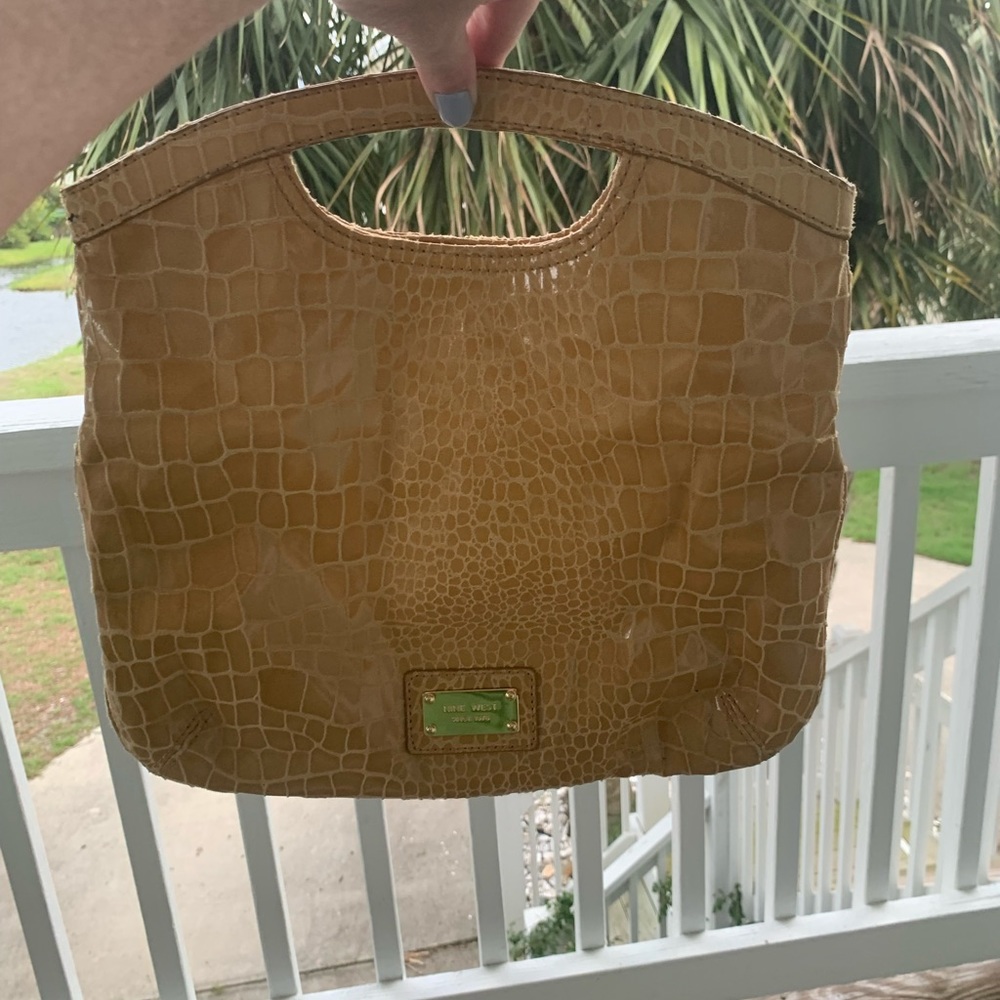 Gently Used Nine West Clutch Purse